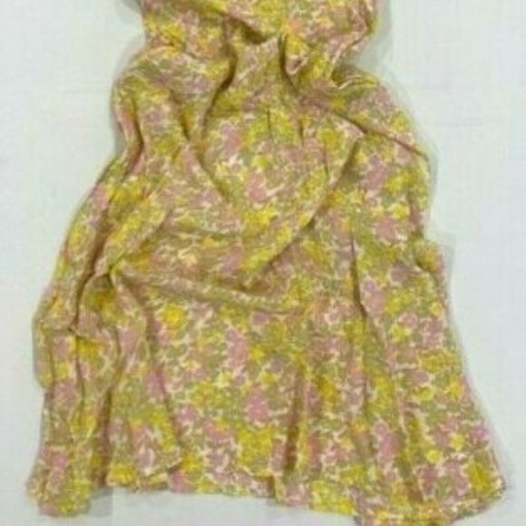 Faithfull The Brand FF1503 Beline Midi Dress Ida - Picture 3 of 3